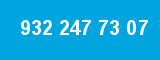 932 247 73 07 932 247 73 07